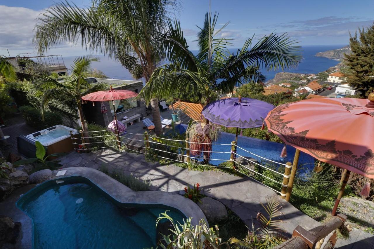 Villa Dazkarizeh73 Ribeira Brava Esterno foto